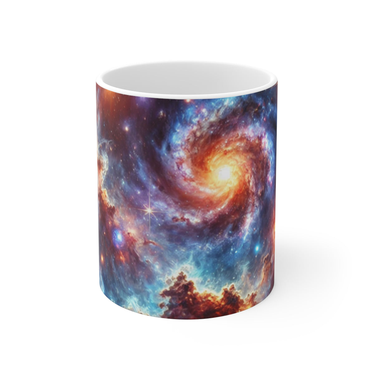 Galaxy Nebula Dreamscape Abstract Space Coffee Mug Astronomy Gift