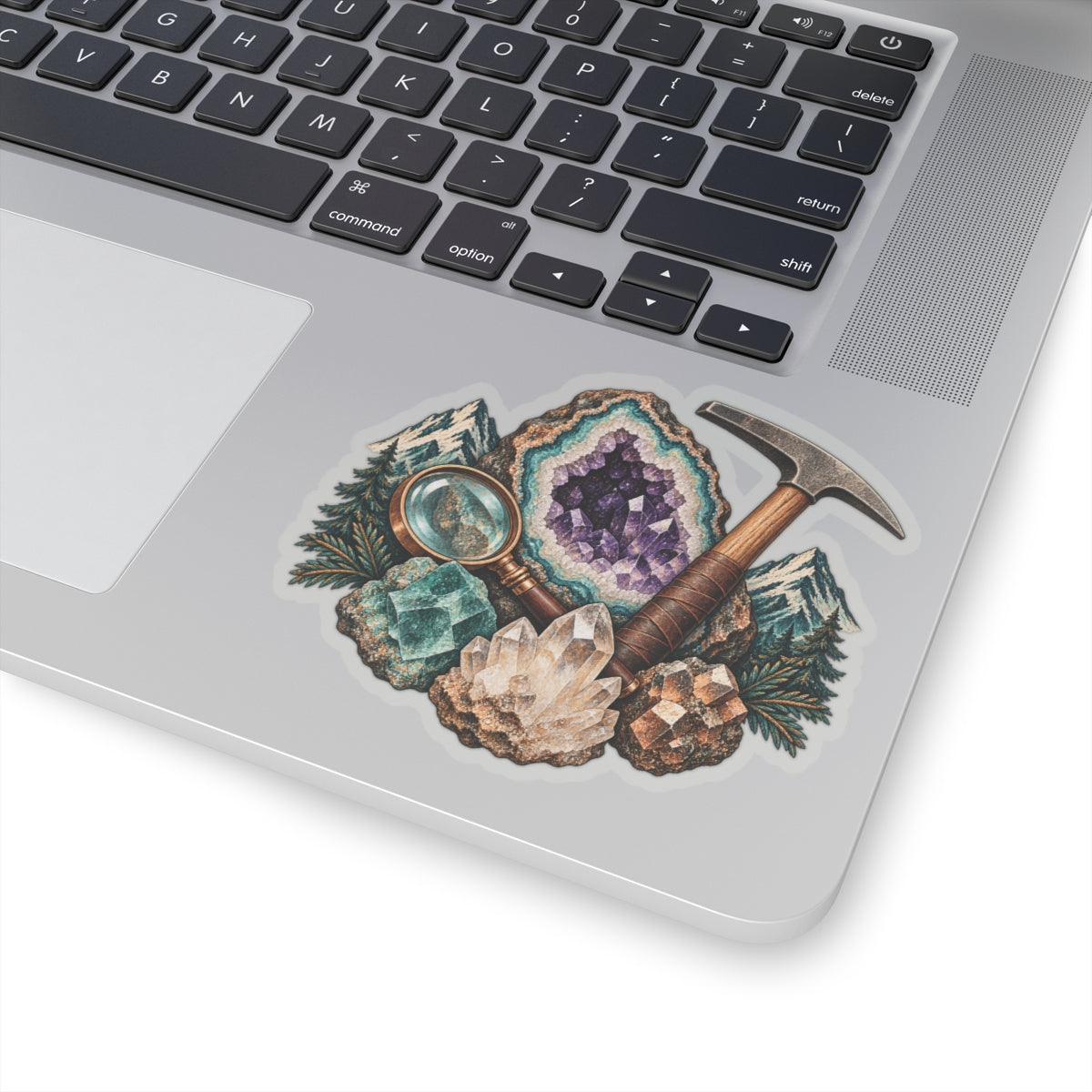 Vintage Geode and Rockhounding Field Kit Sticker