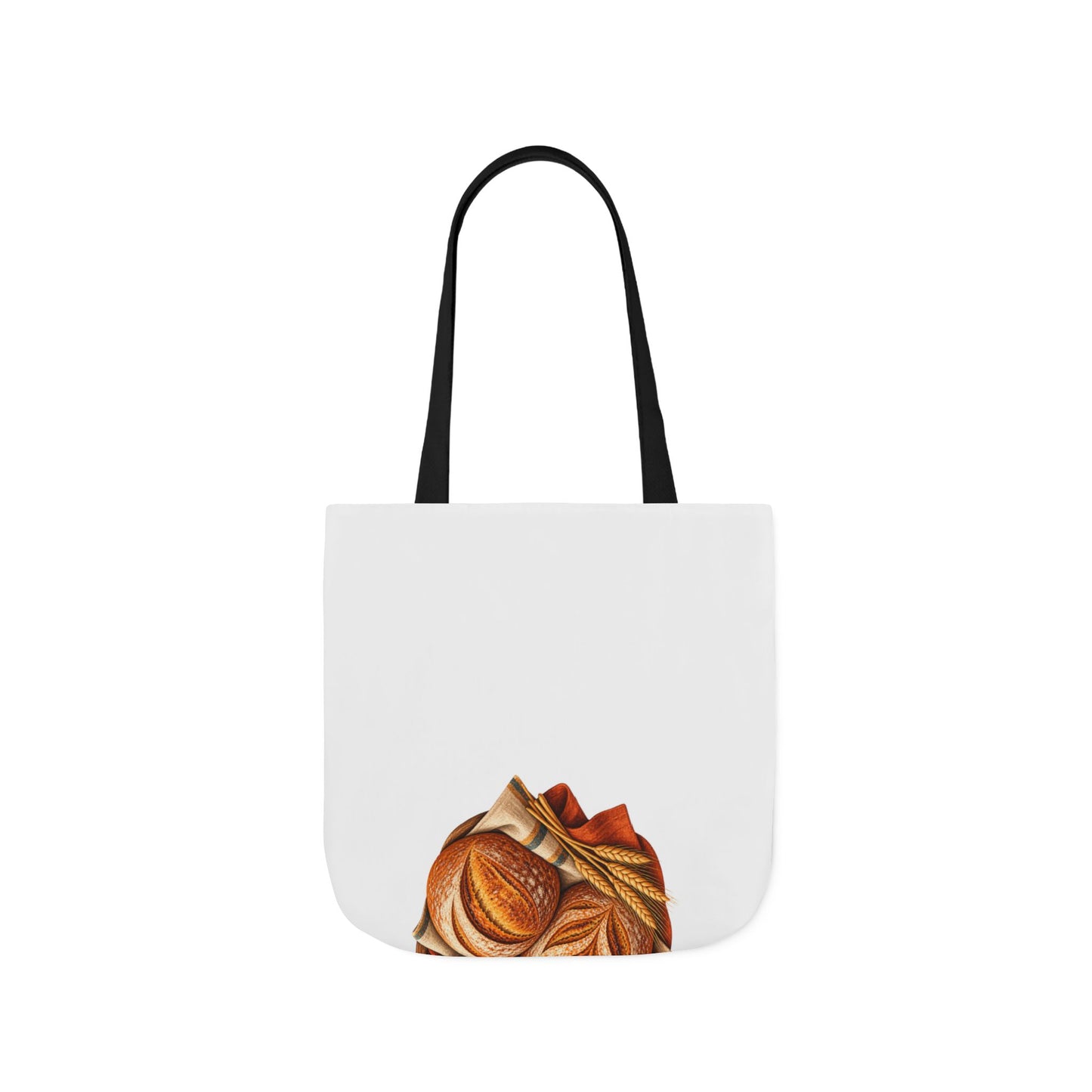 Artisan Bread Baking Emblem Tote Bag