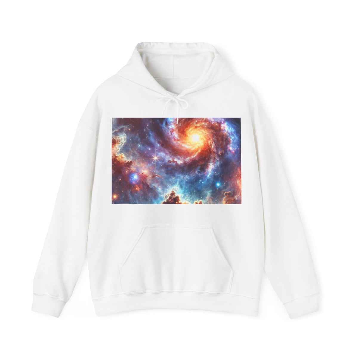 Galaxy Nebula Dreamscape Abstract Space Hoodie Astronomy Gift