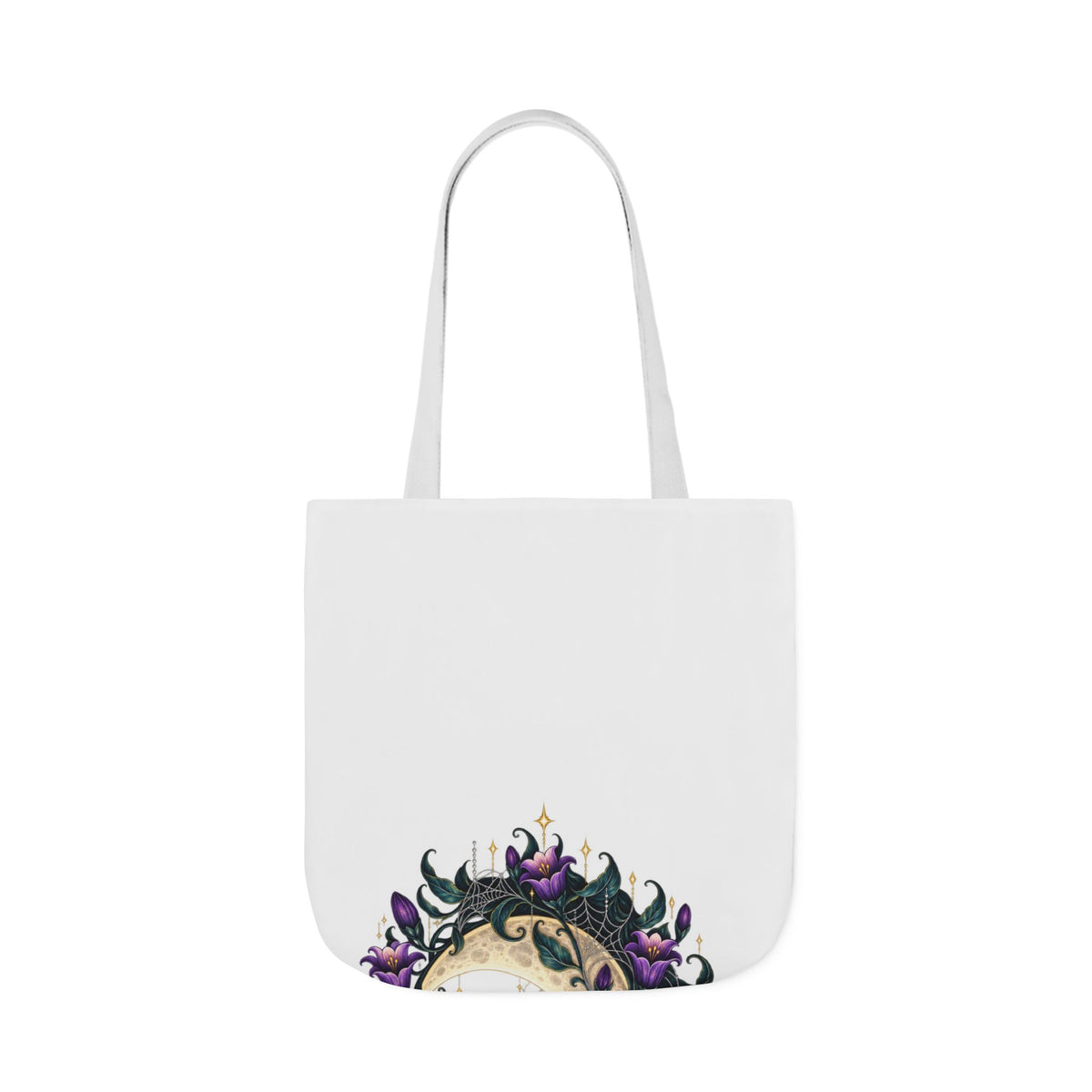 Halloween Celestial Night Garden Tote Bag
