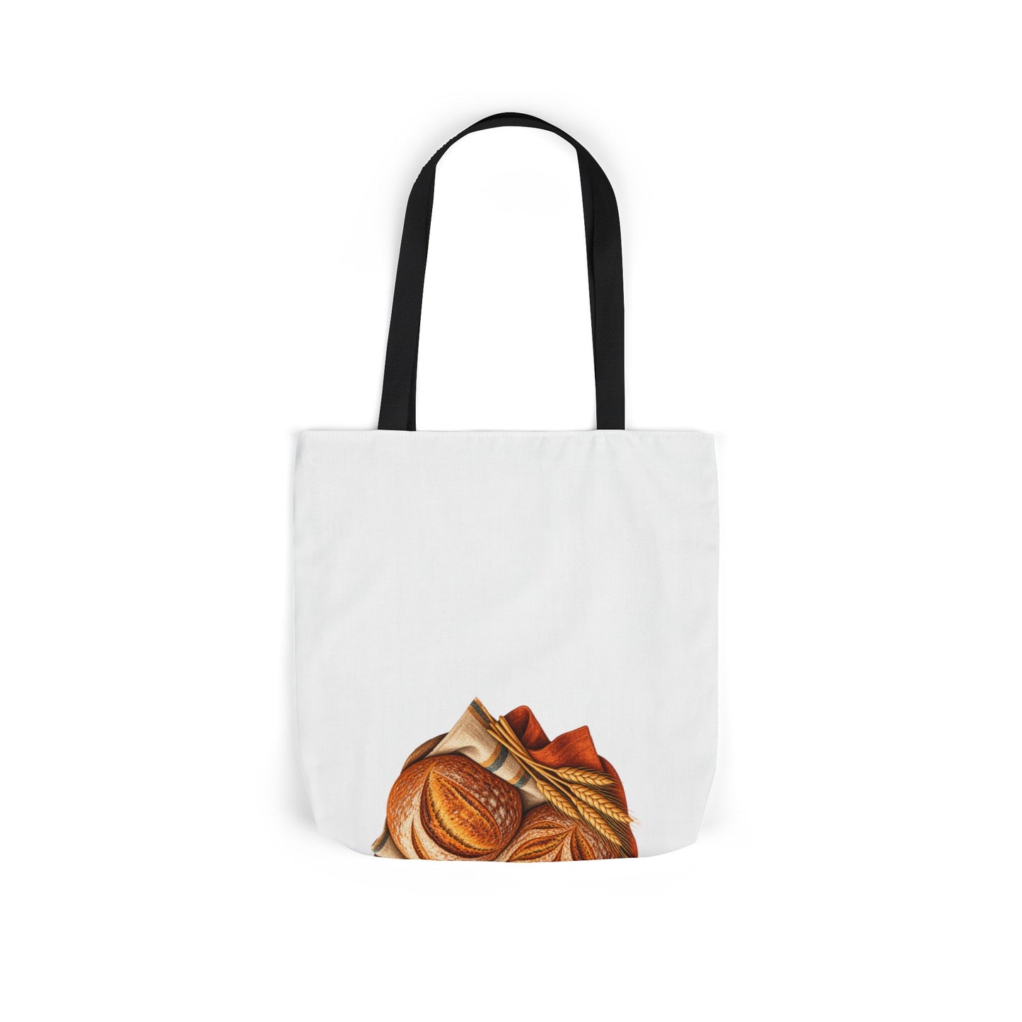 Artisan Bread Baking Emblem Tote Bag