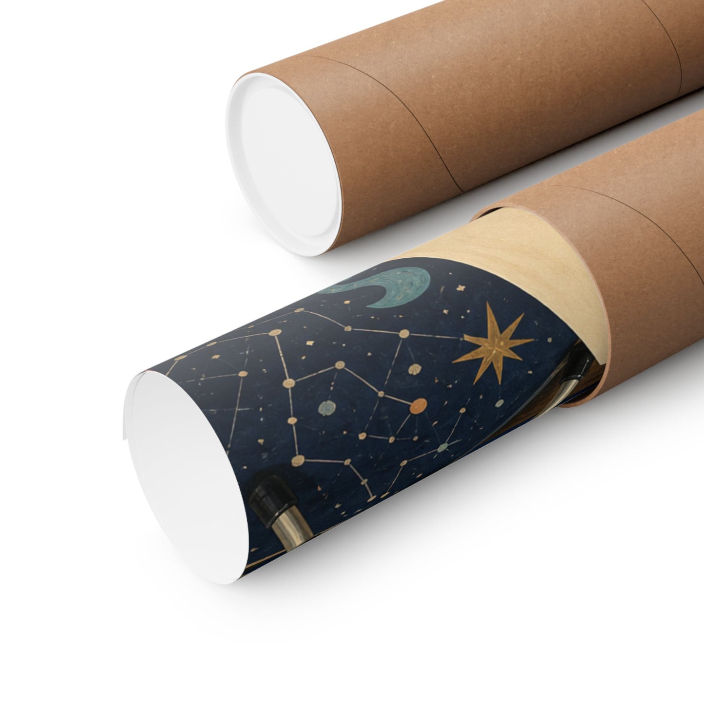 Classic Stargazing Astronomy Hobby Poster