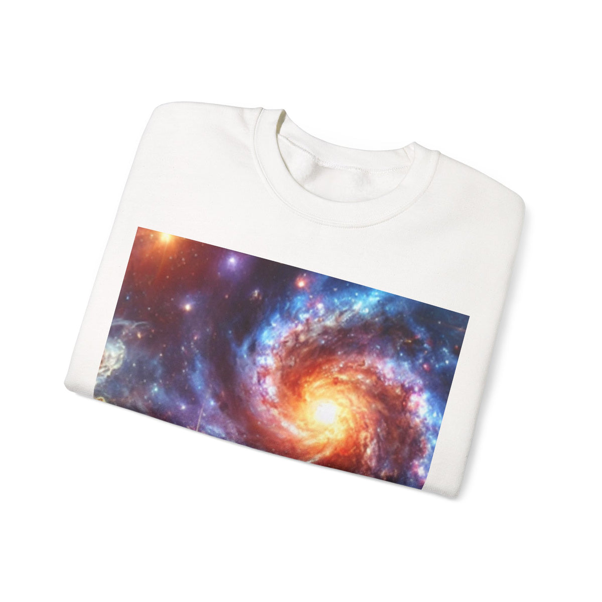 Galaxy Nebula Dreamscape Abstract Space Crew Sweatshirt Gift