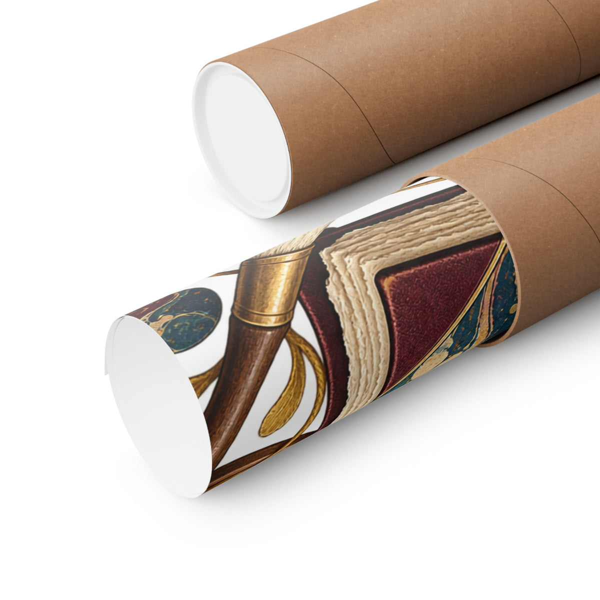 Traditional Marbled Bookbinding Workshop Poster