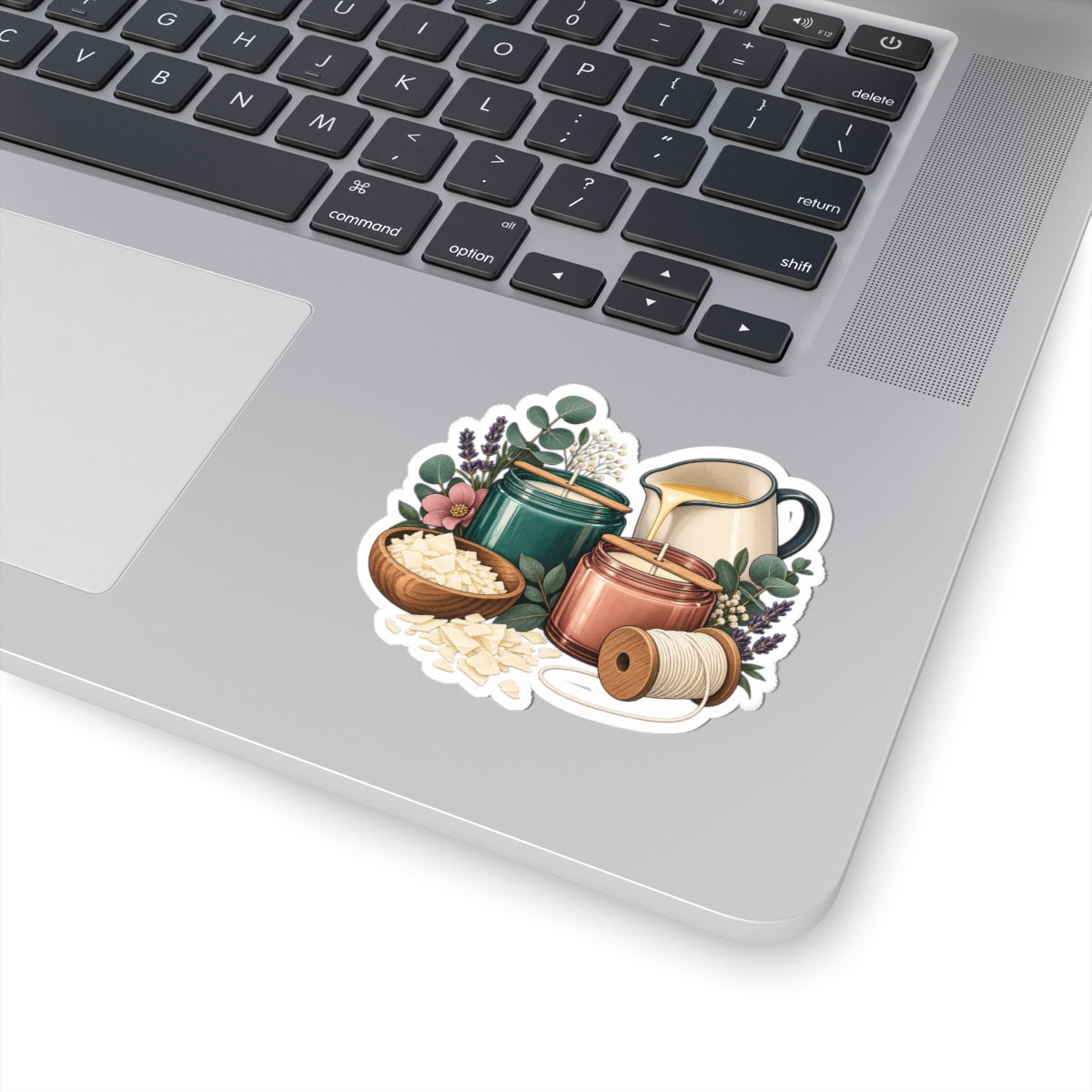 Artisan Candle Making Workshop Sticker