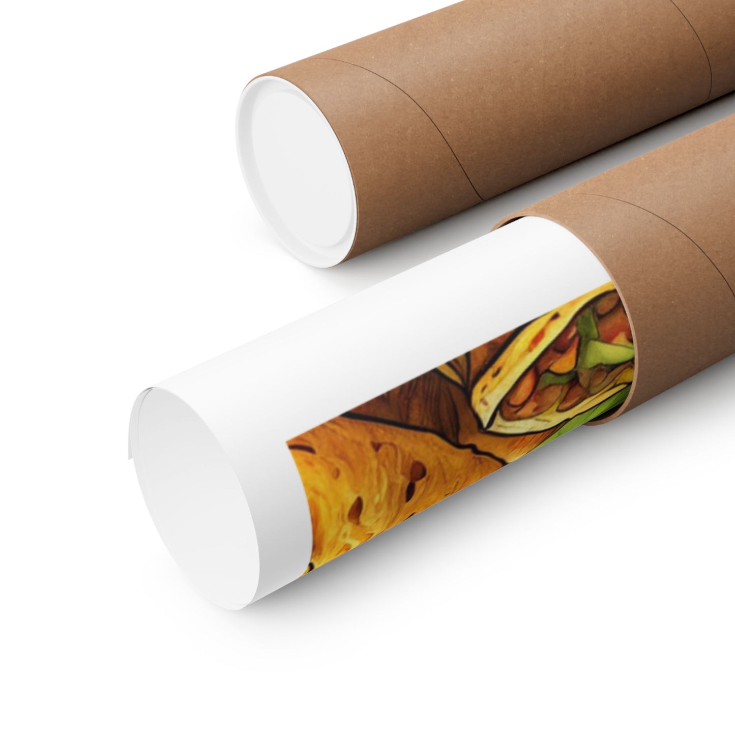 Stacked Taco Fiesta Foodie Gift Art Poster