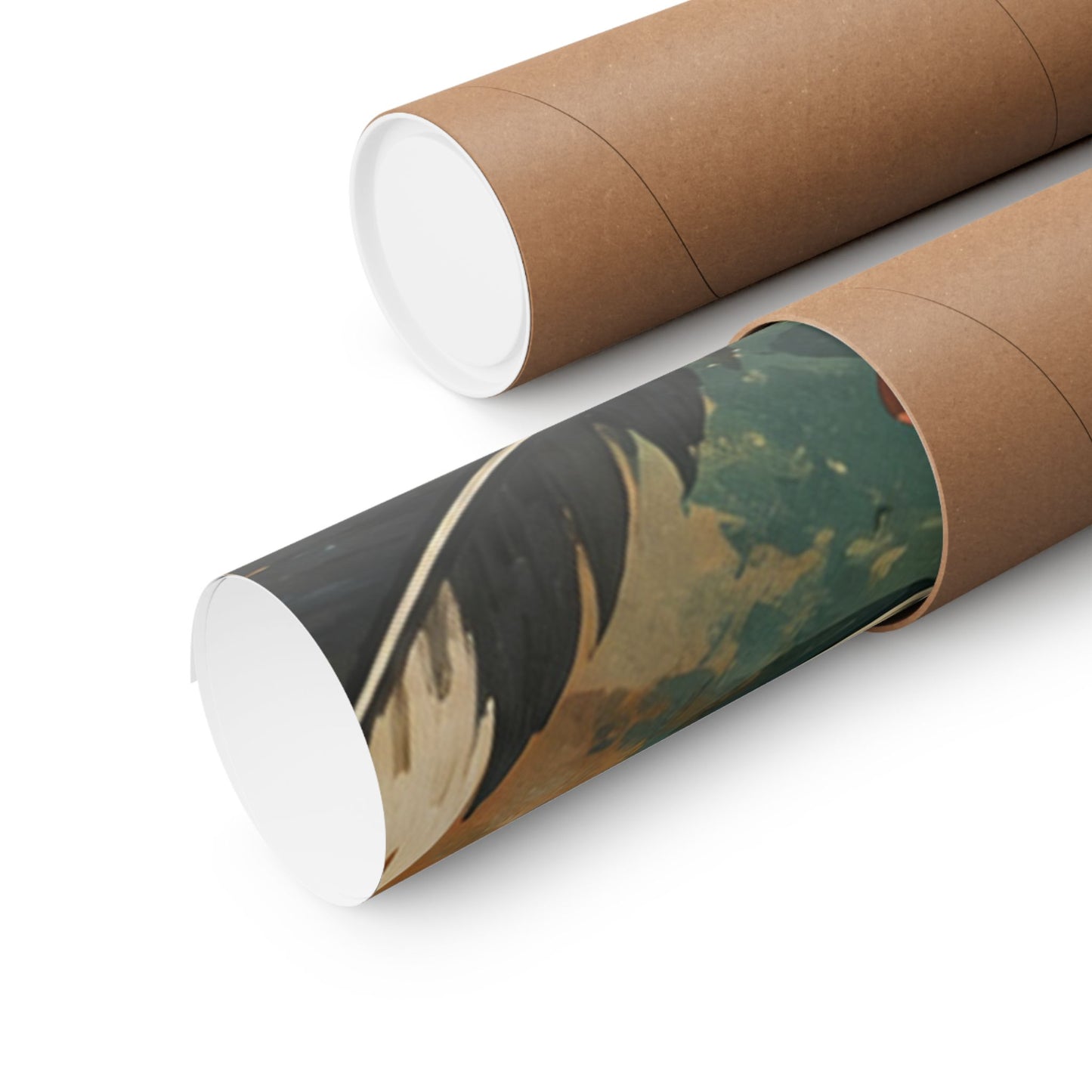 Peaceful Birdwatching Hobby Art Poster