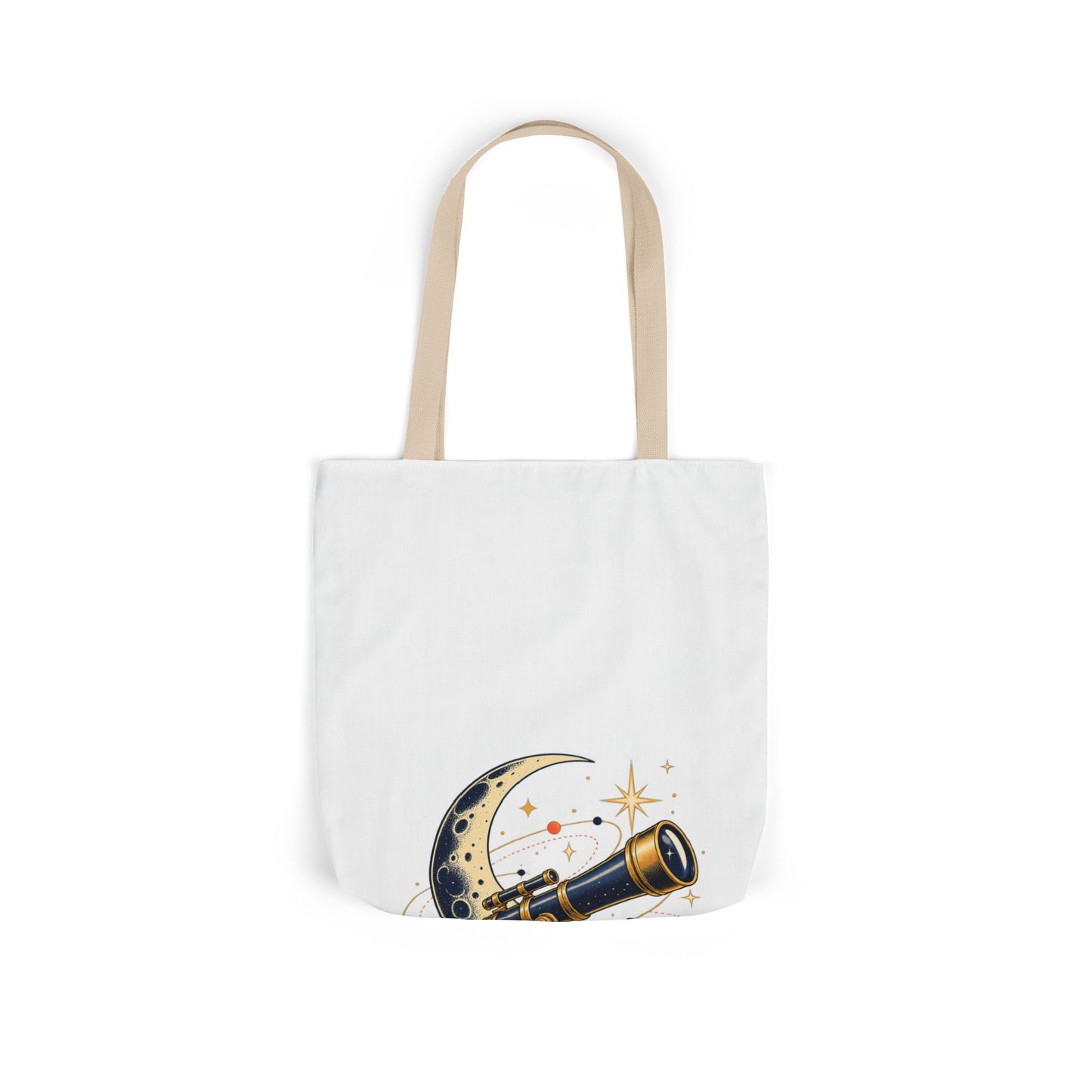 Vintage Telescope Celestial Astronomy Tote Bag