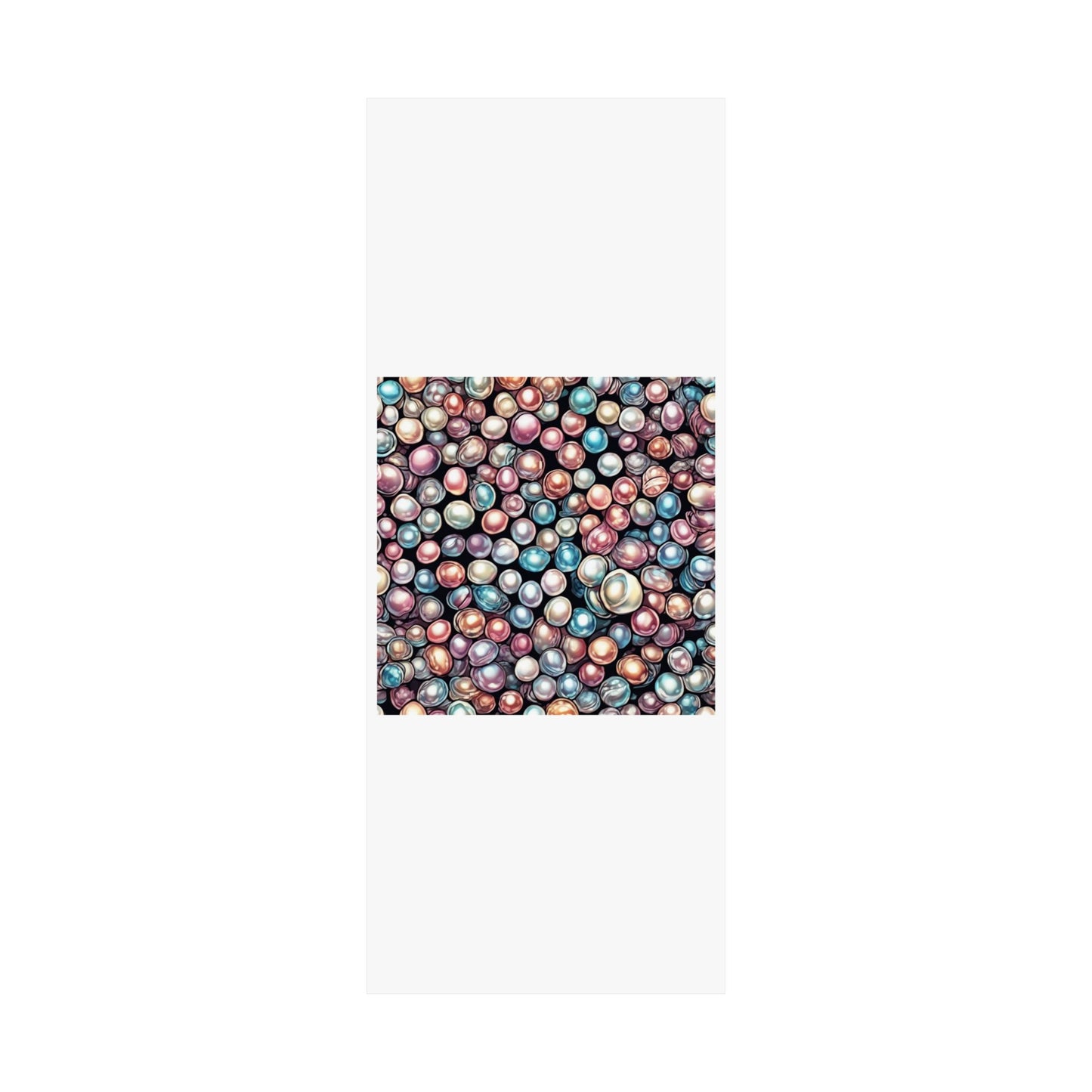 Pearl Bubble Pattern Abstract Gift Art Poster