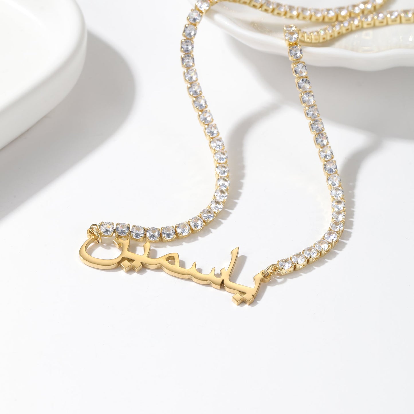 Luxe Arabic Tennis Chain