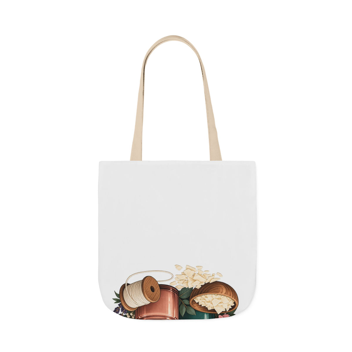 Artisan Candle Making Workshop Tote Bag
