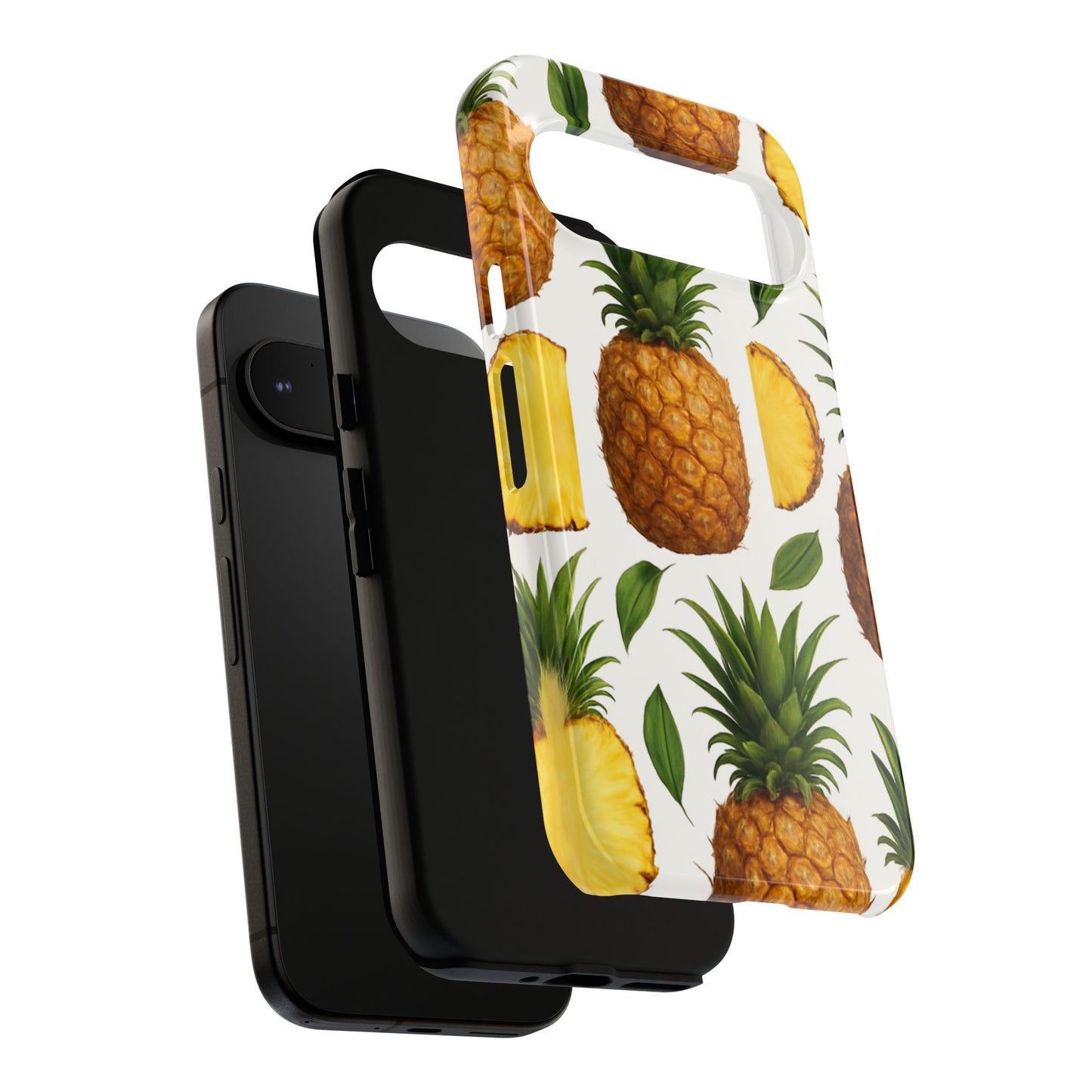Pineapple Phone Case - Tough Cases, Tropical Phone Cover, Summer Vibe Accessories, Cute Pineapple Design, Fun Gift for Fruit Lovers