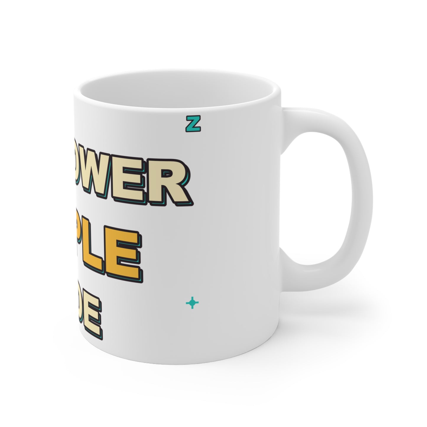 Low Power People Mode Funny Introvert Social Battery Coffee Mug