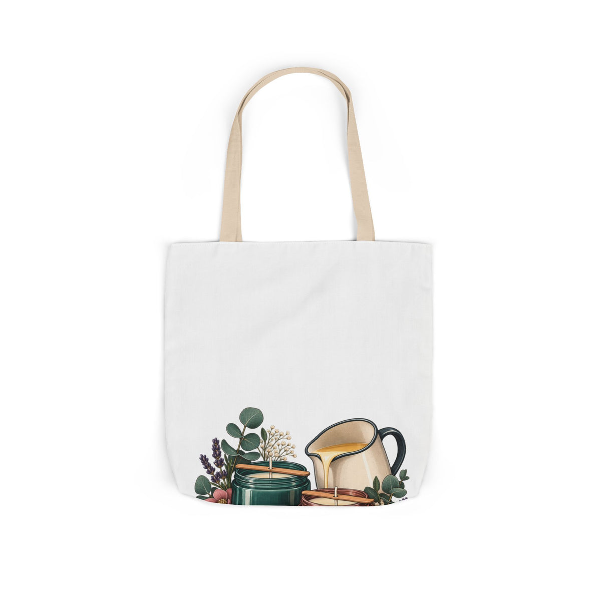 Artisan Candle Making Workshop Tote Bag