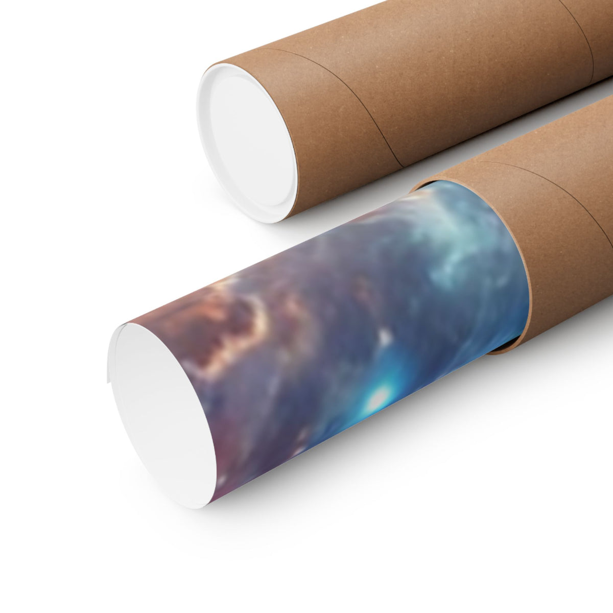 Galaxy Nebula Dreamscape Abstract Space Poster Wall Art Decor