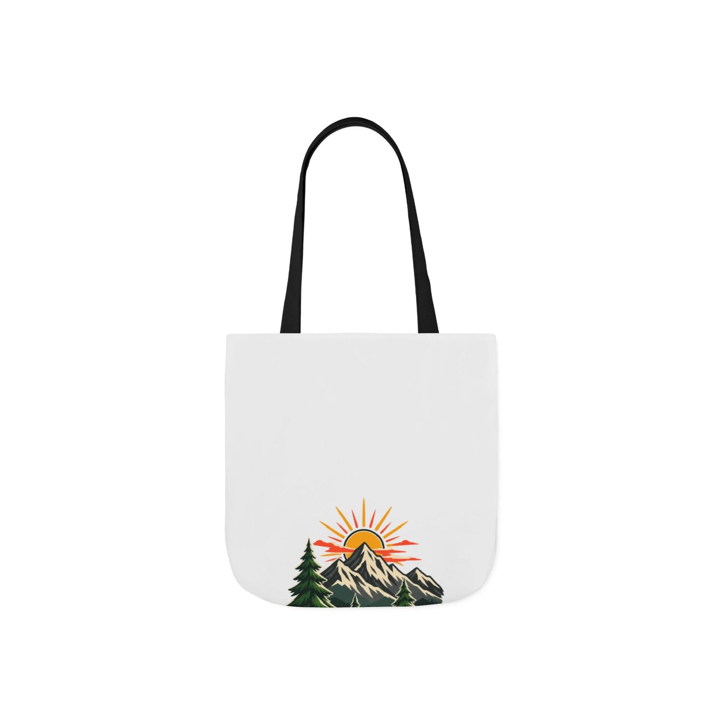 Sunrise Mountain Trail Outdoor Adventure Tote Bag