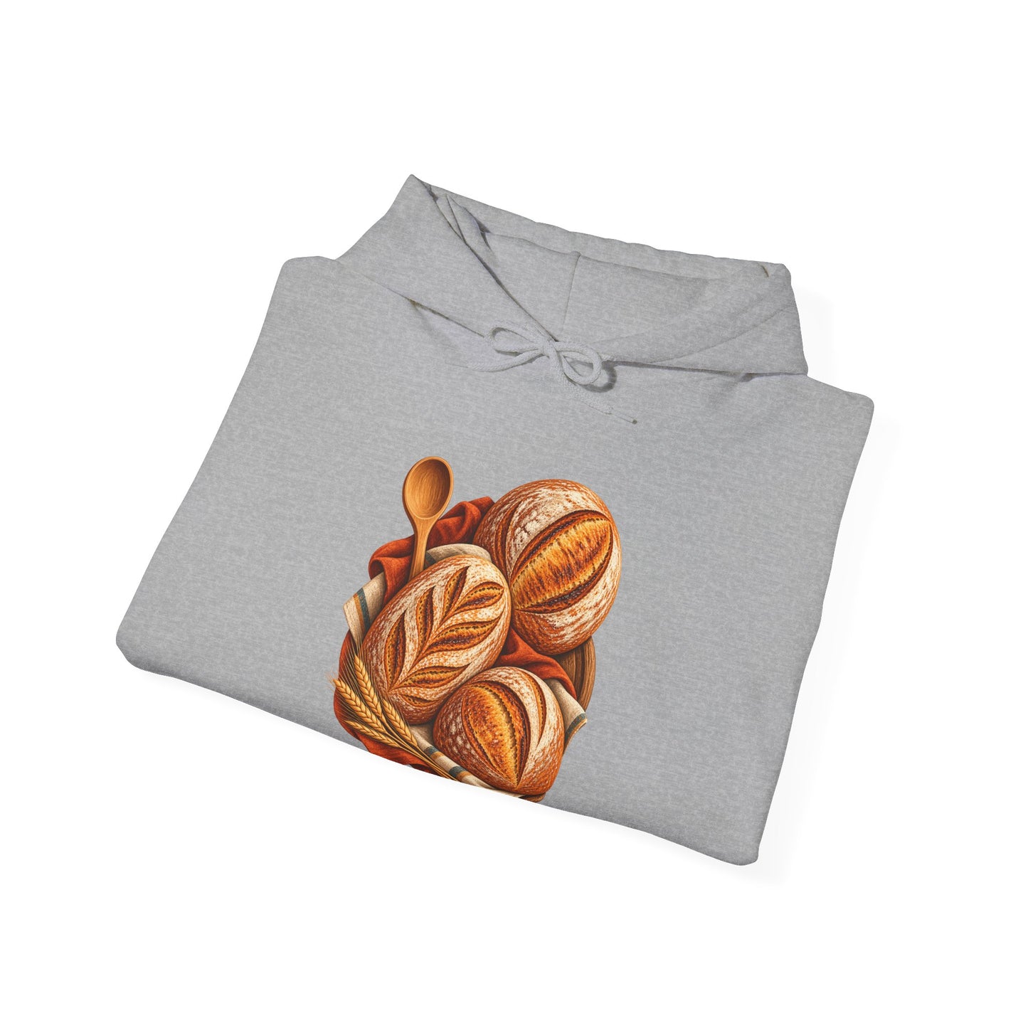 Artisan Bread Baking Emblem Hoodie