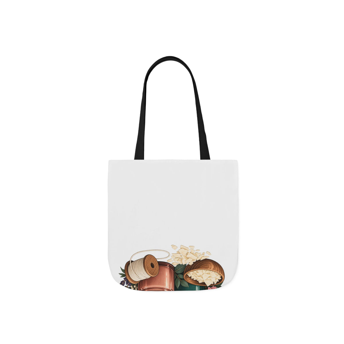 Artisan Candle Making Workshop Tote Bag