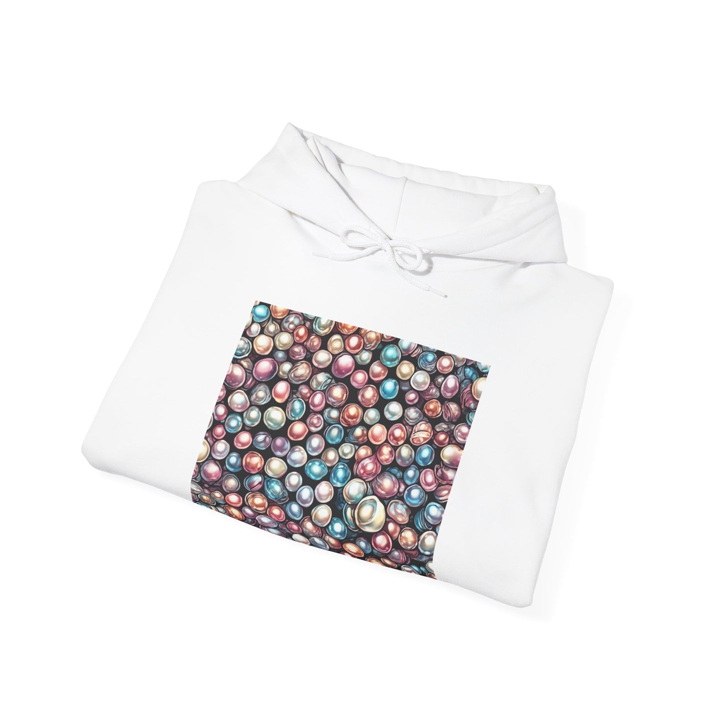Pearl Bubble Pattern Abstract Gift Art Hoodie