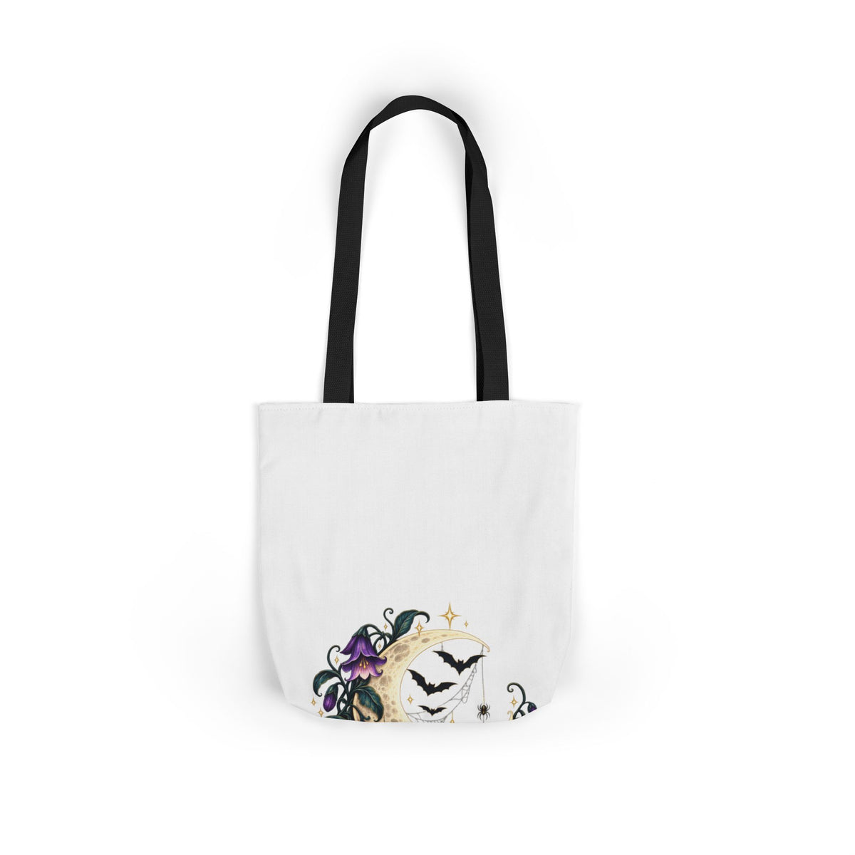 Halloween Celestial Night Garden Tote Bag
