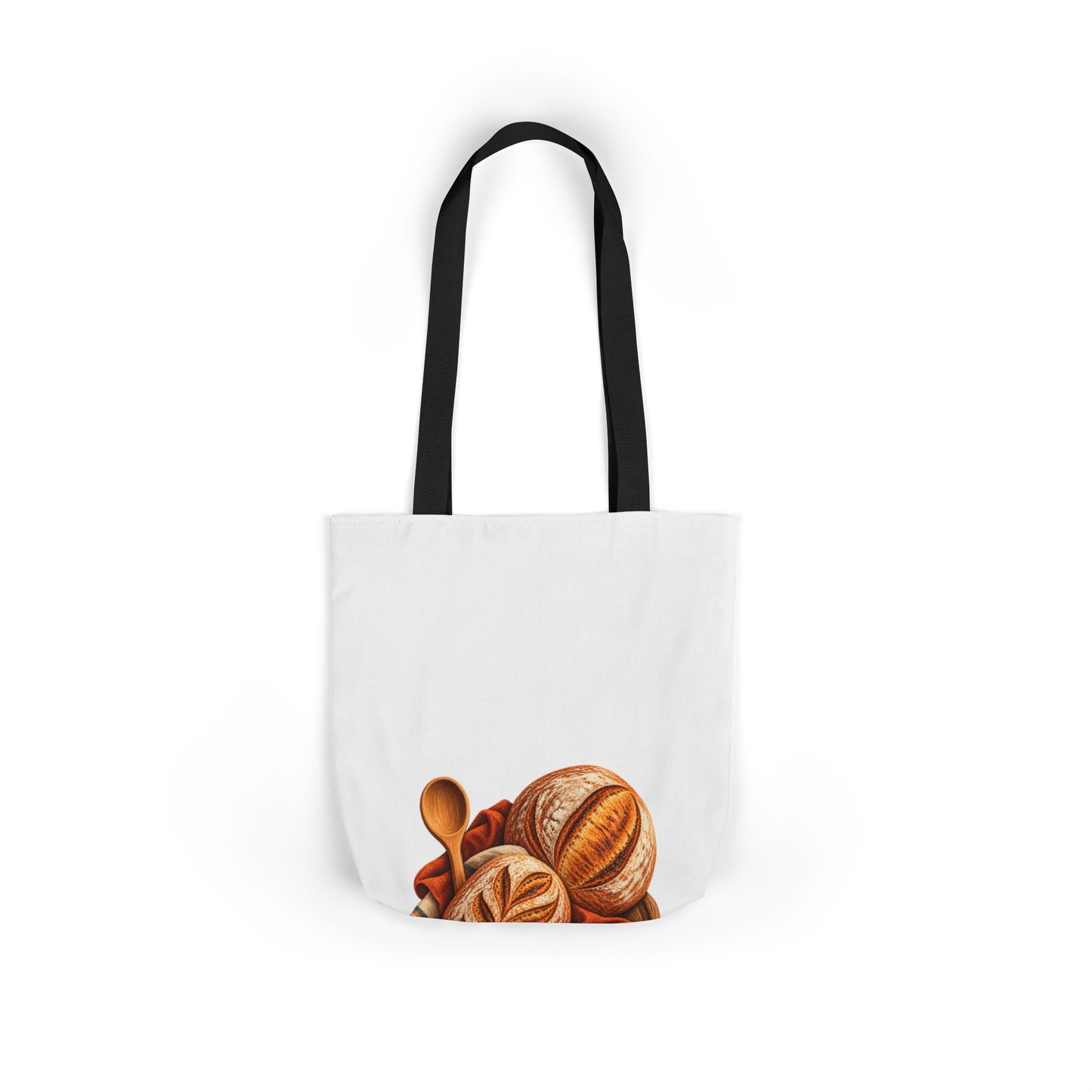 Artisan Bread Baking Emblem Tote Bag