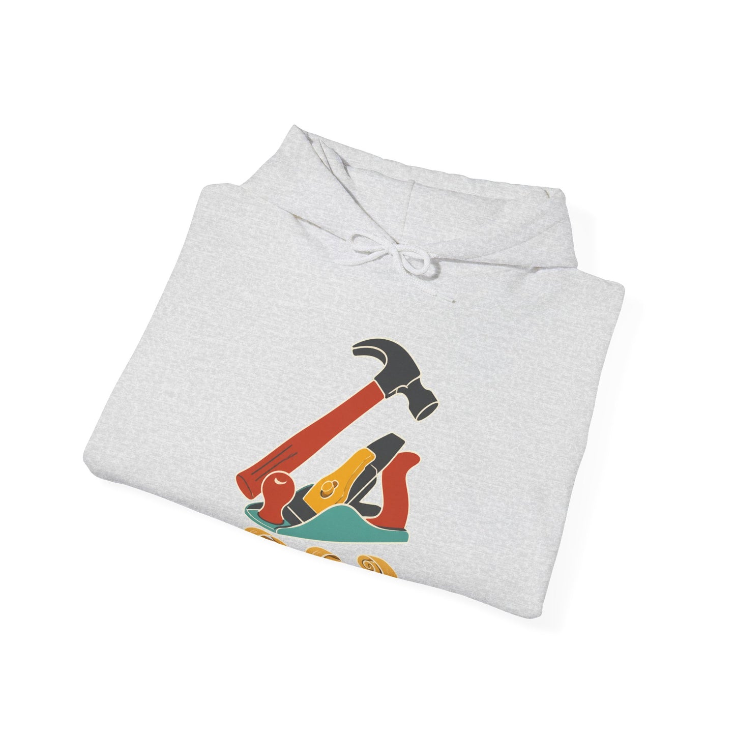 Carpenter Hammer Hand Plane Woodworking Art Hoodie