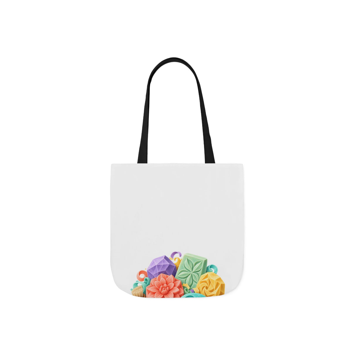 Colorful Soap Carving Workshop Tote Bag
