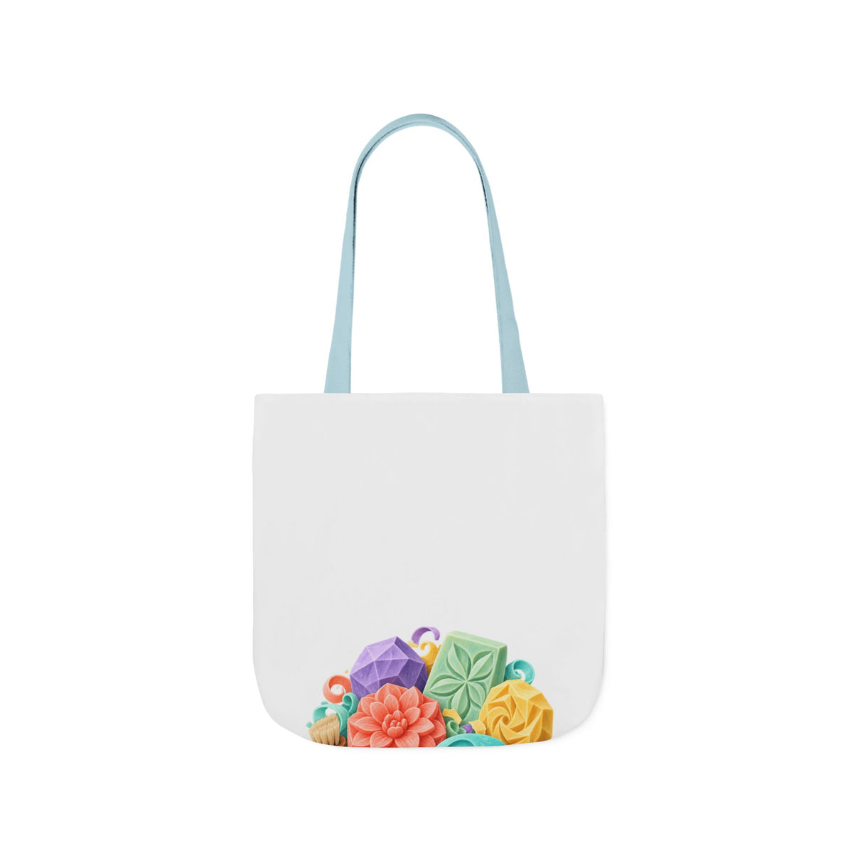 Colorful Soap Carving Workshop Tote Bag