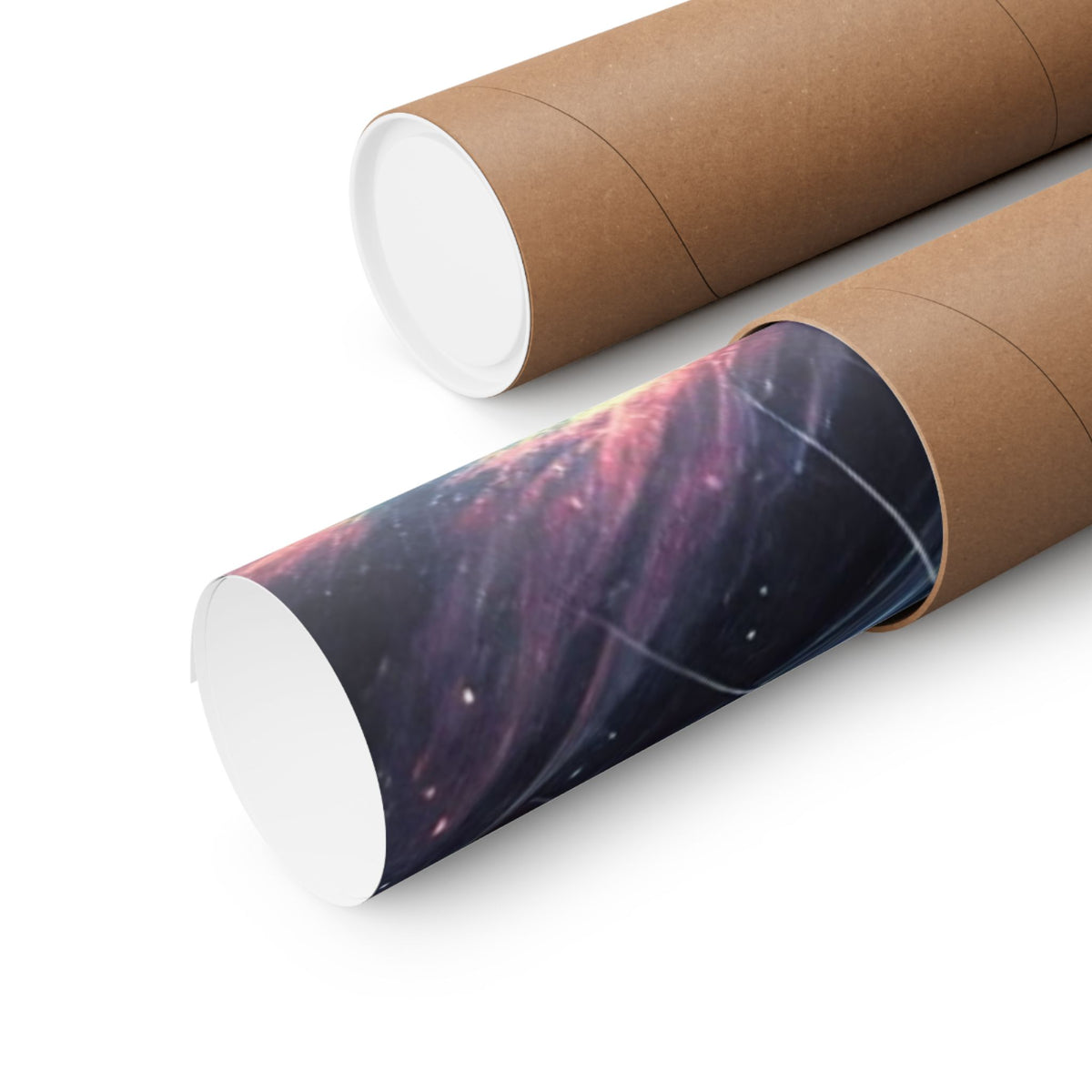 Cosmic Black Cat Galaxy Celestial Wall Art Poster