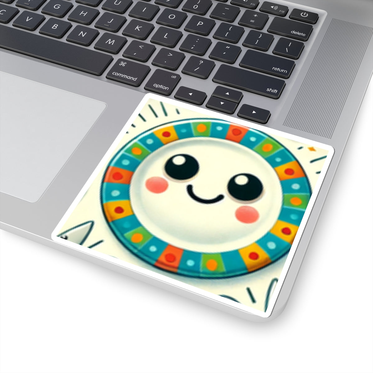 Happy Little Kitchen Club Kawaii Food Sticker for Laptop Water Bottle