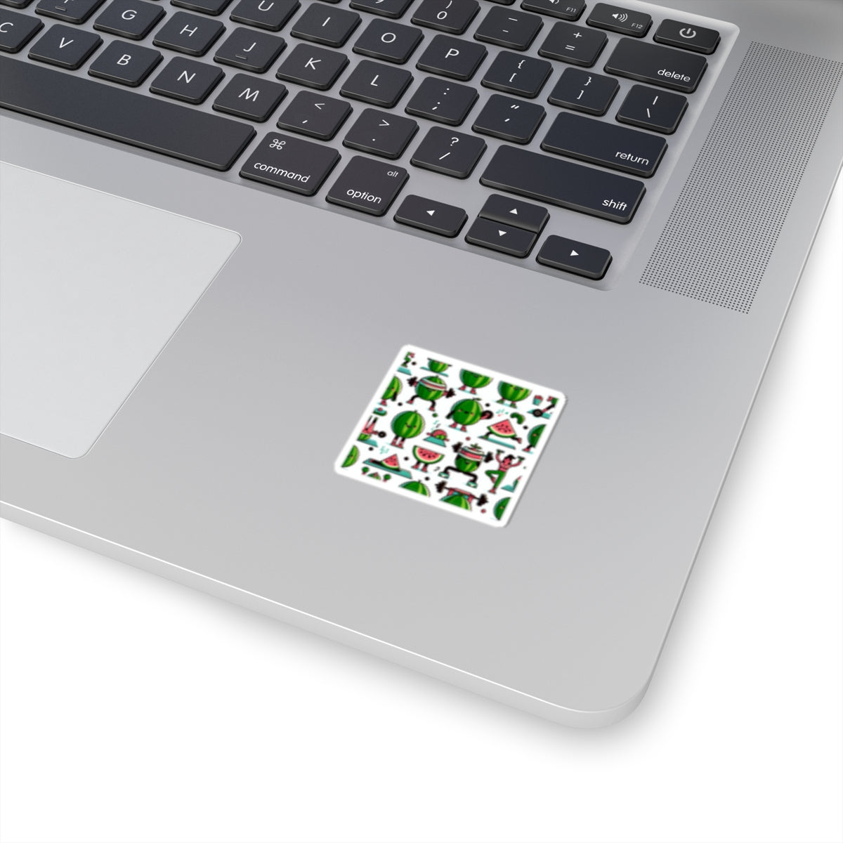 Watermelon Workout Club Cute Food Fitness Sticker