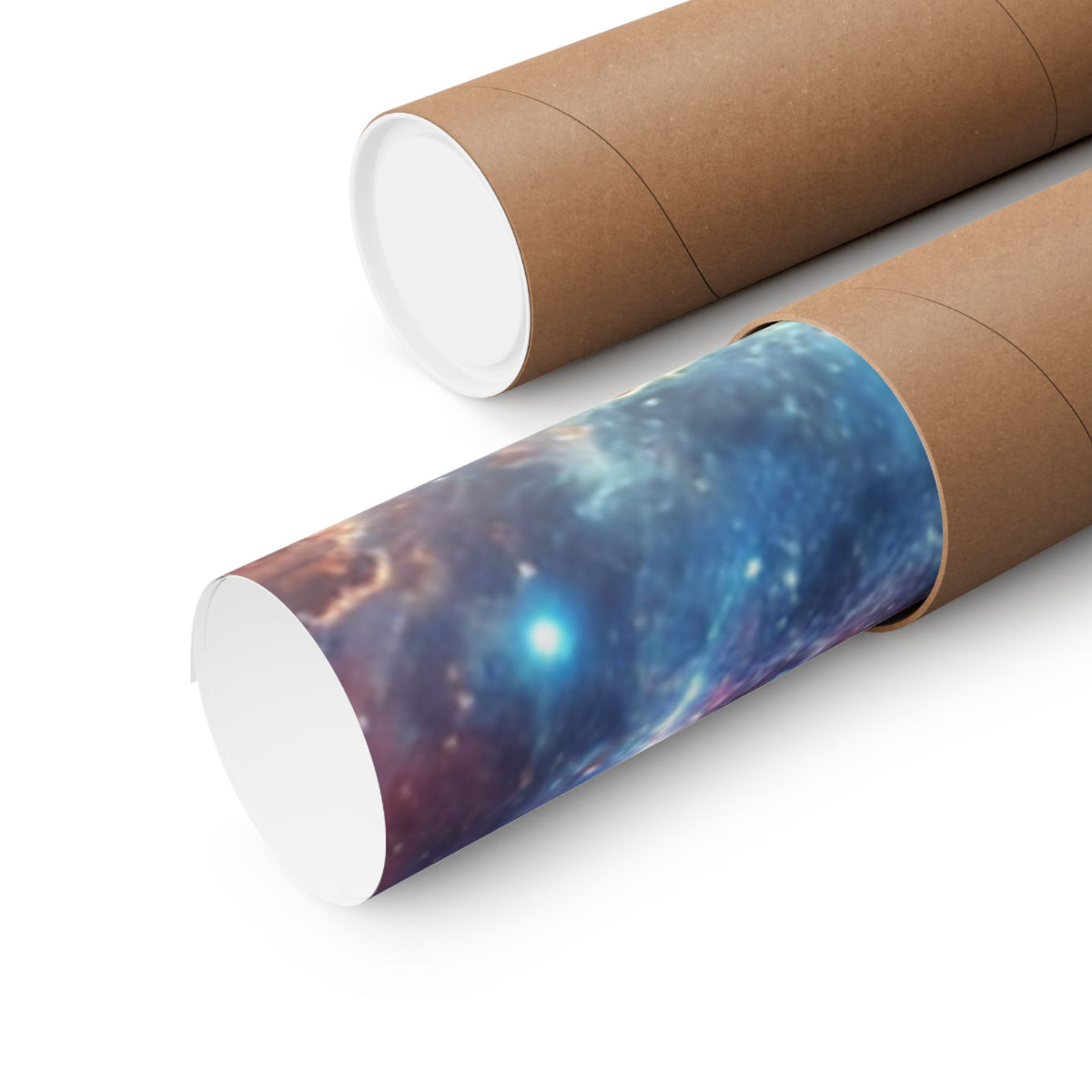 Galaxy Nebula Dreamscape Abstract Space Poster Wall Art Decor