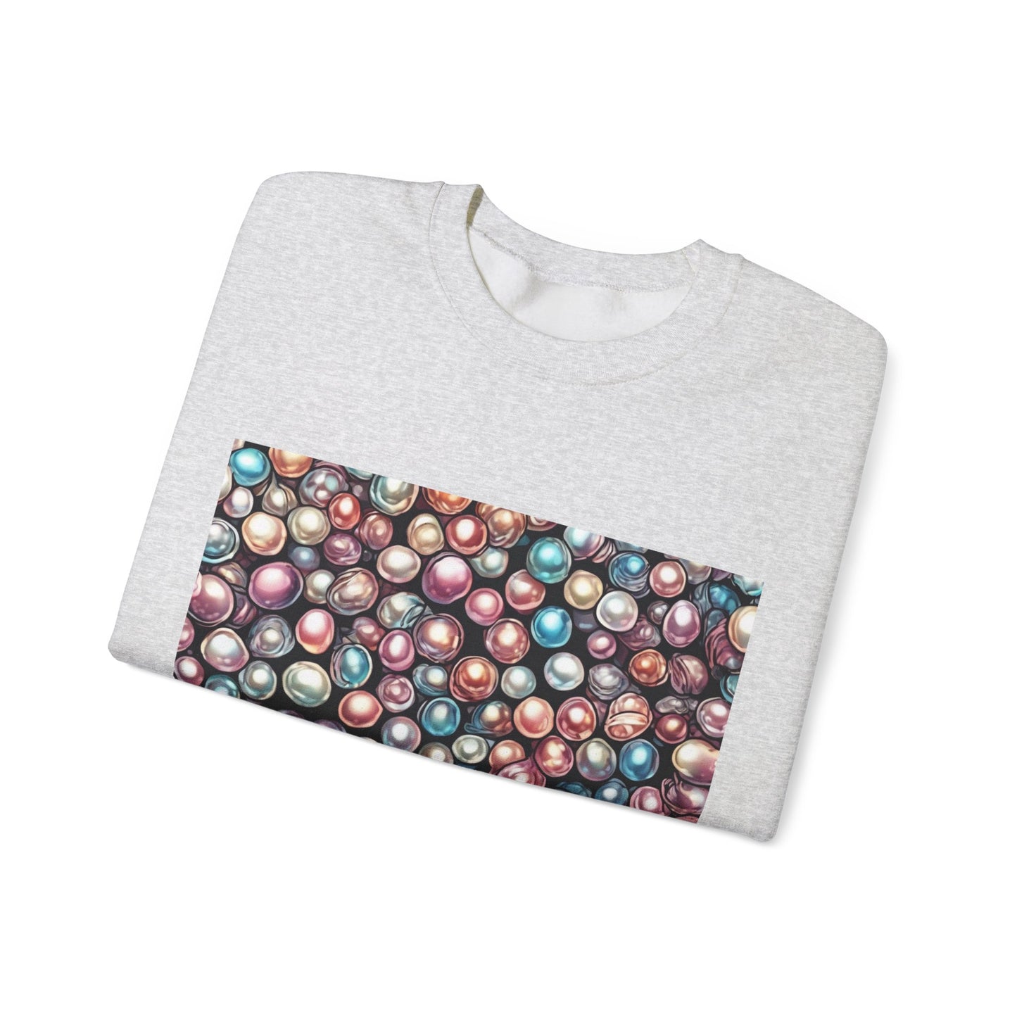 Pearl Bubble Pattern Abstract Gift Art Sweatshirt