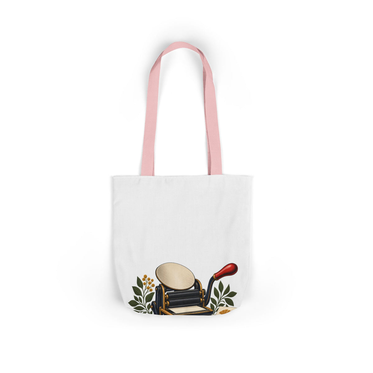 Botanical Letterpress Printshop Tote Bag