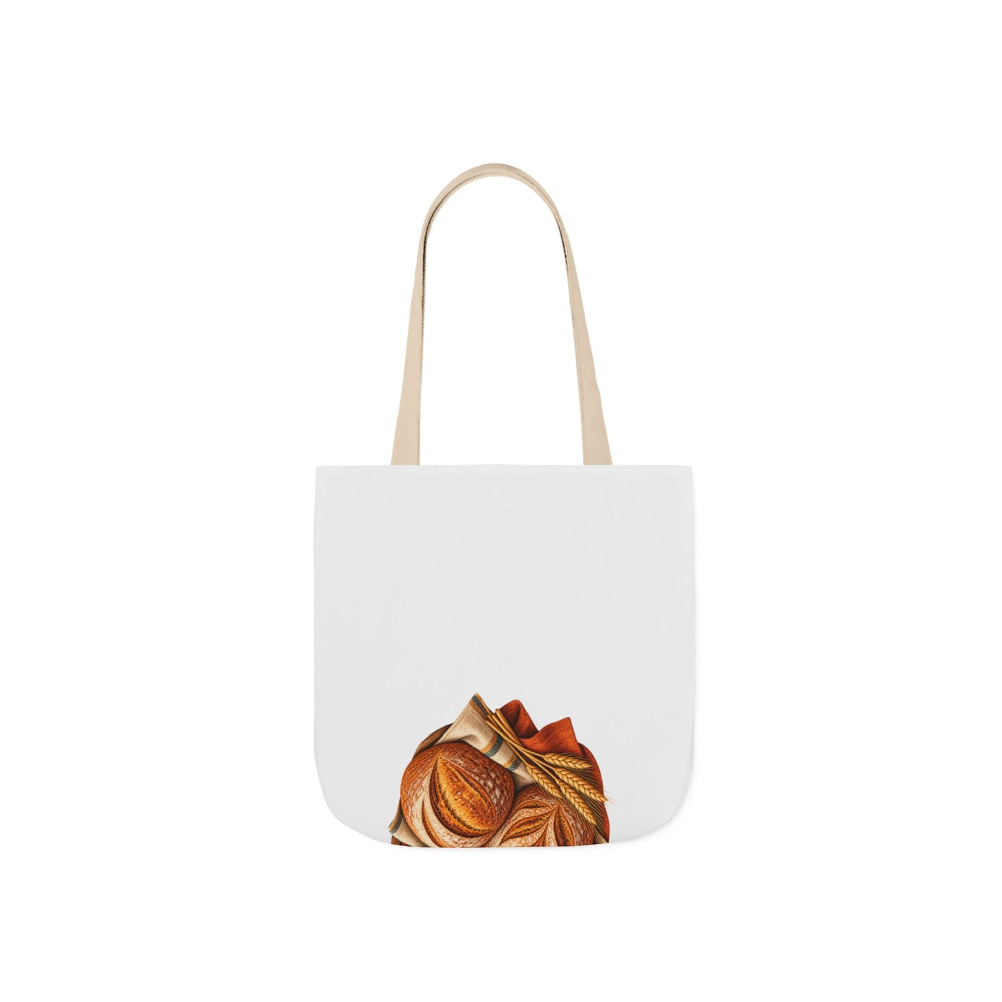 Artisan Bread Baking Emblem Tote Bag