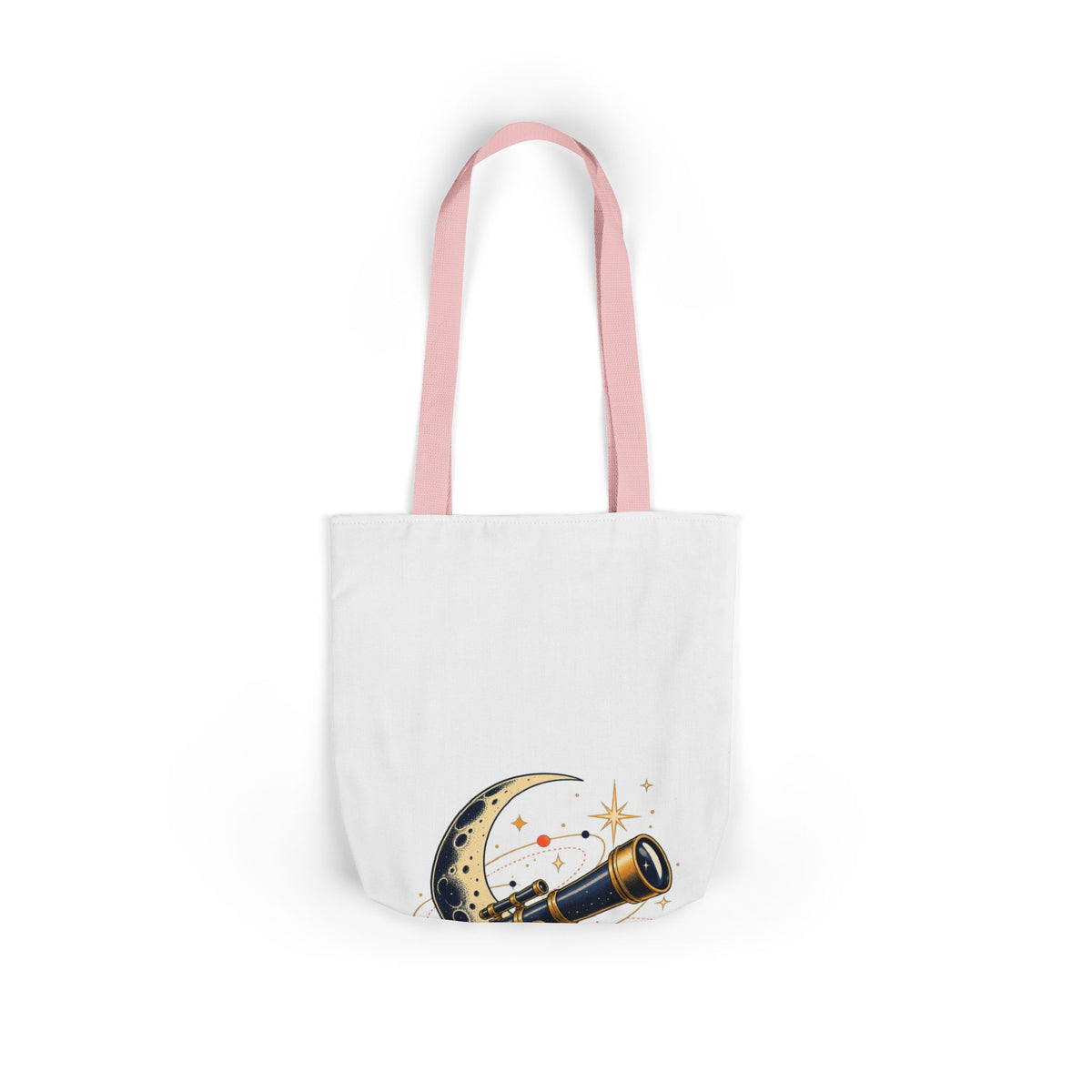 Vintage Telescope Celestial Astronomy Tote Bag