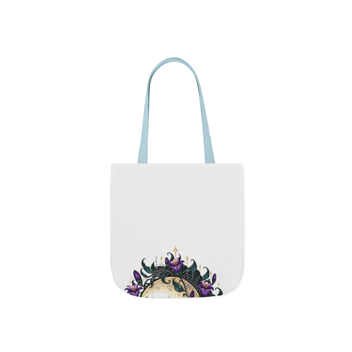 Halloween Celestial Night Garden Tote Bag
