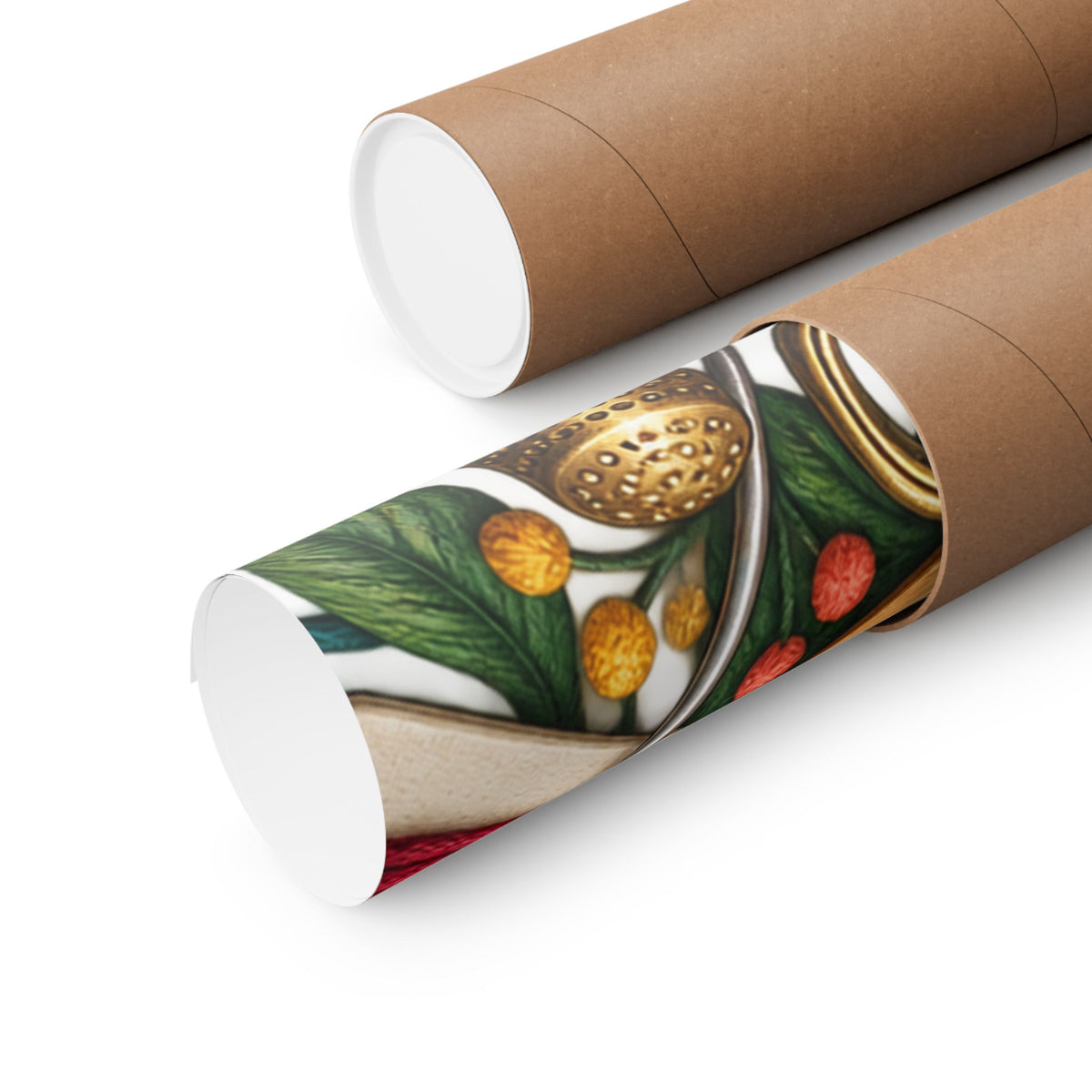 Botanical Embroidery Workshop Poster