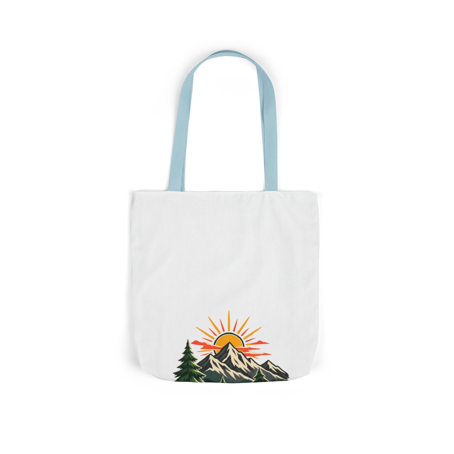 Sunrise Mountain Trail Outdoor Adventure Tote Bag
