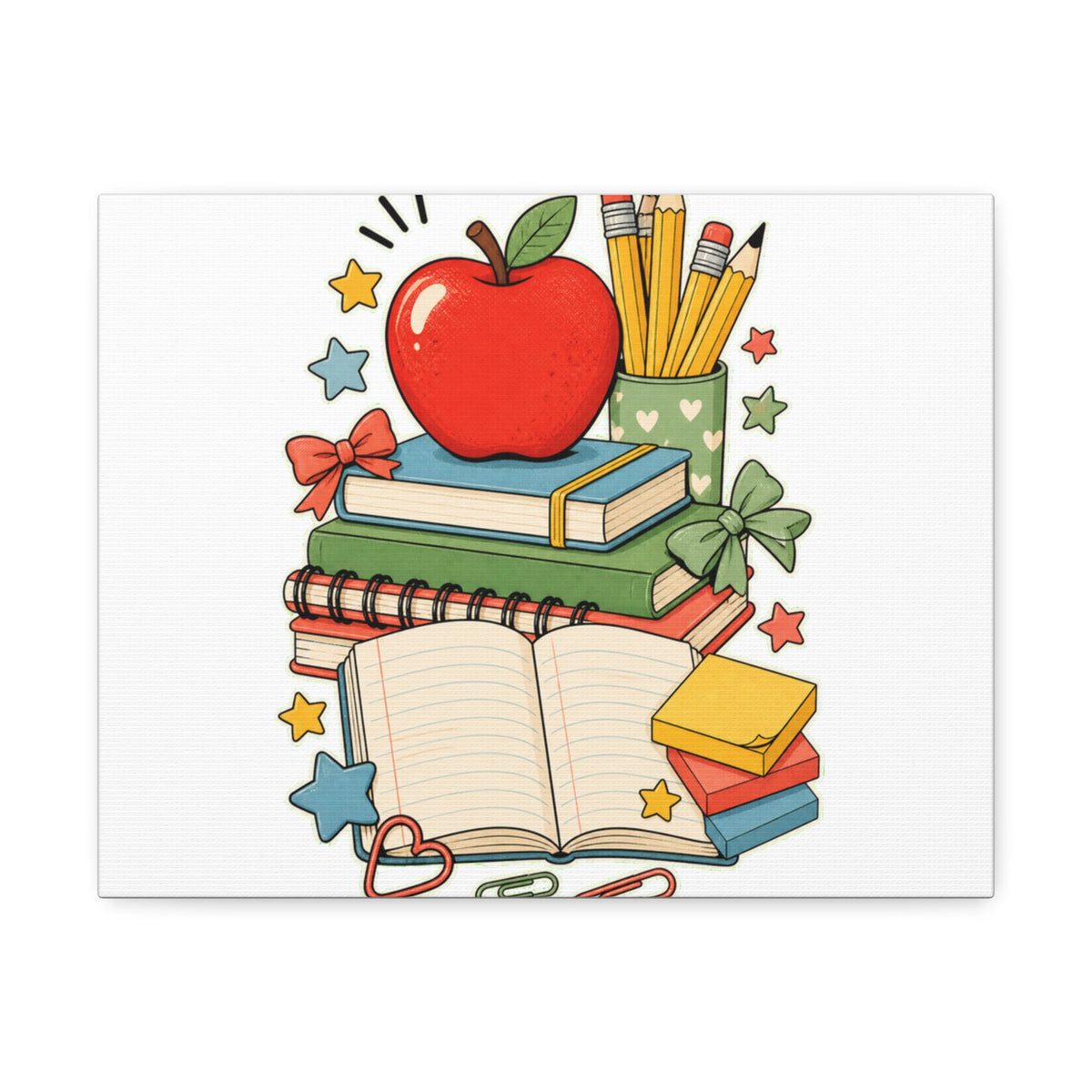 Apple Pencil Desk Stack Classroom Canvas
