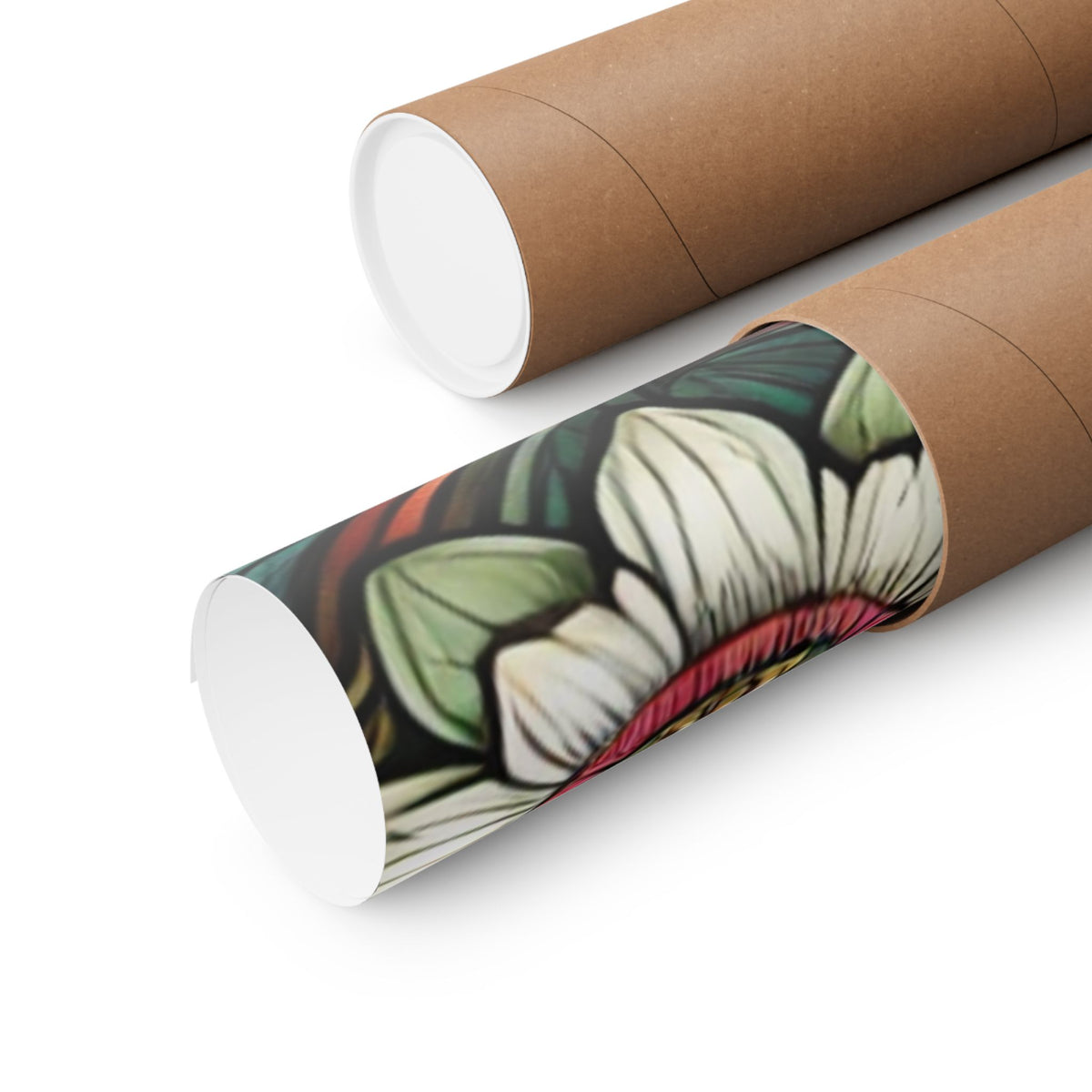 Botanical Gazebo Garden Art Nouveau Wall Art Poster
