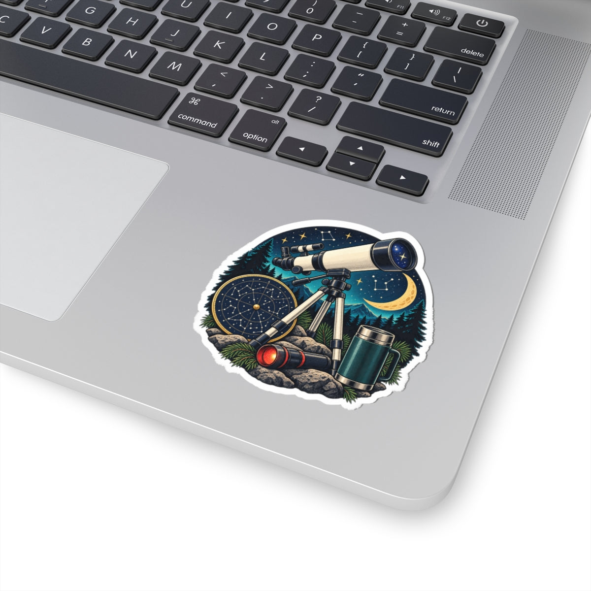 Backyard Stargazing Workshop Sticker