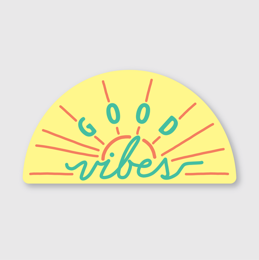 Good Vibes Sticker