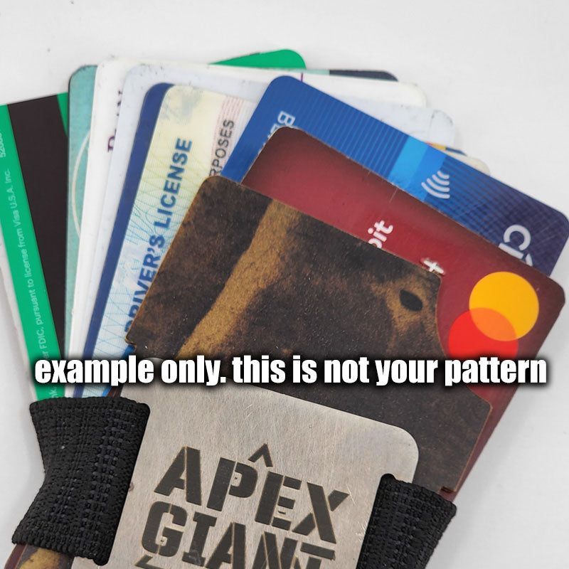 Wallet - Kryptek Obskura Transitional - APEX GIANT