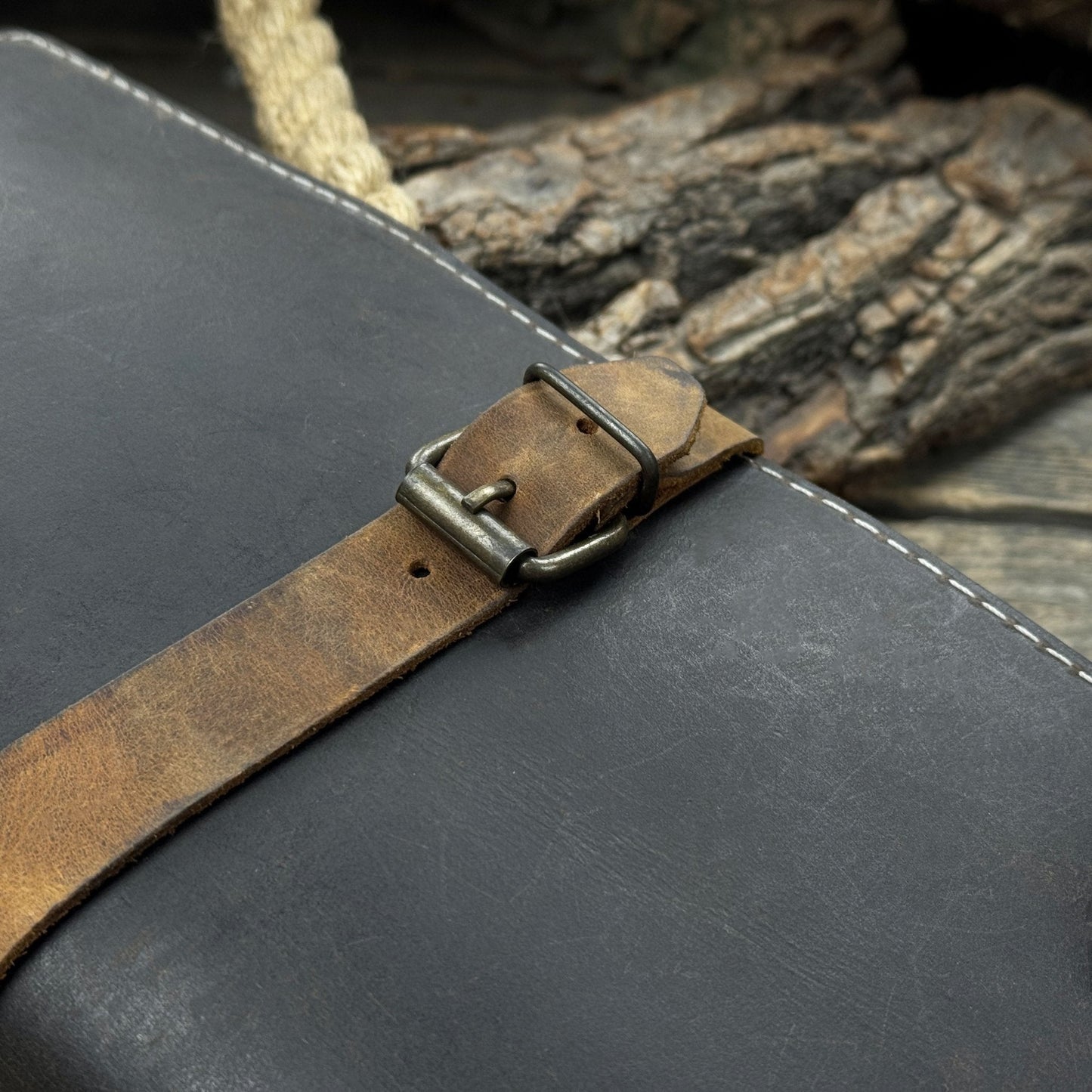 4 Pocket Leather Tool Roll for Carving Tools