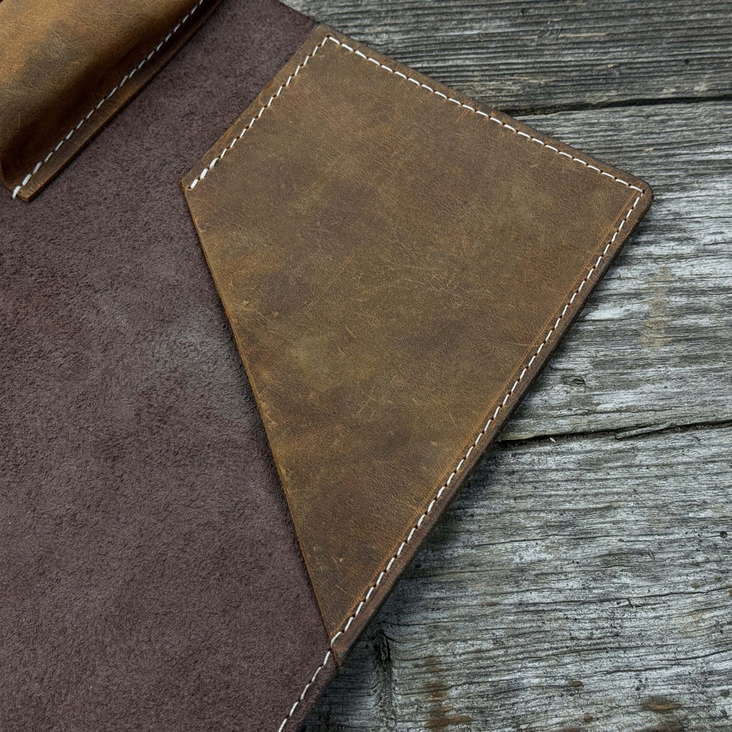 4 Pocket Leather Tool Roll for Carving Tools