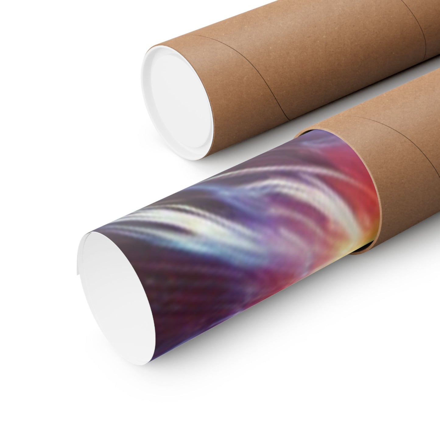 Cosmic Starburst Energy Abstract Space Poster Wall Art Decor