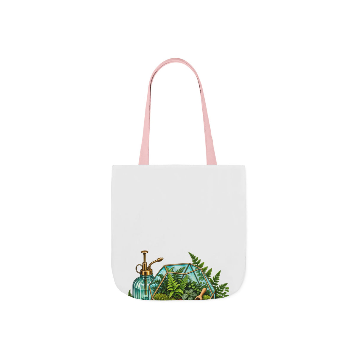 Fern Terrarium Building Workshop Tote Bag