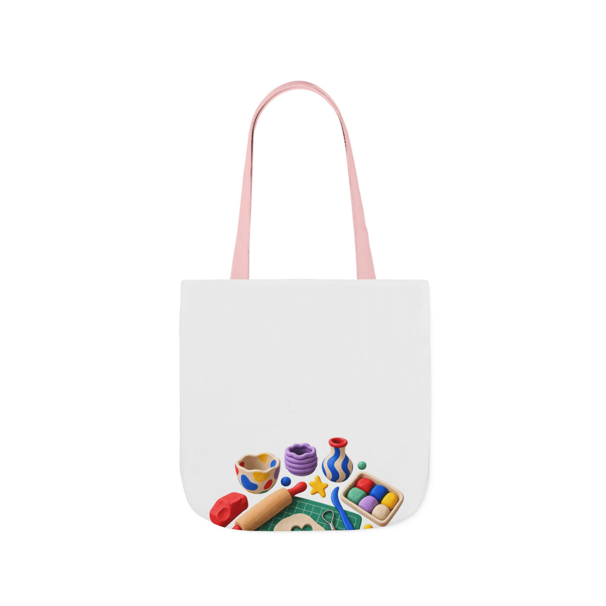 Miniature Clay Sculpting Workshop Tote Bag